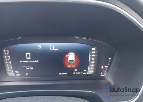 2025 Honda Pilot Elite z USA, uszkodzony, nr VIN 5FNYG1H86SB040330